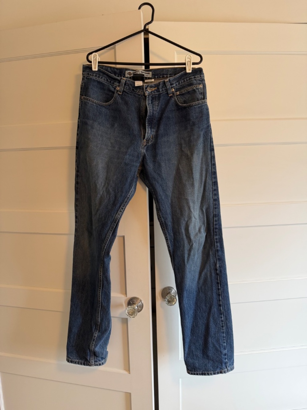 Authentic Harley Davidson Straight Leg Jeans 34 x 34